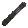FACLE Men's Resin watch strap Replacement Fit for Casio G