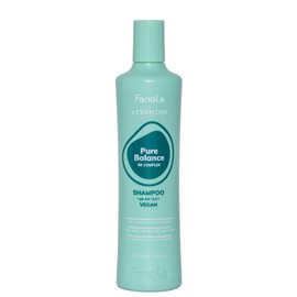Fanola Vitamins, Pure Balance Shampoo Purificante Antiforfora, 350 ml