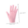 WOONEKY Moisturizing Gloves Exfoliating Essential Oil Skin for Dry Hands