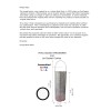 Unique Boat Parts Perko sea strainer Basket 049300799D