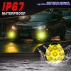 AQJ PAIR Bumper Fog Light Lamp For Honda Pilot 2012-2014