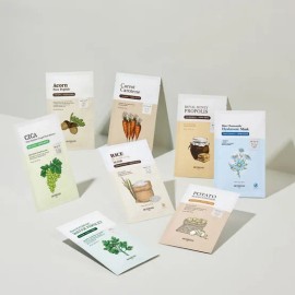Skinfood [10+10] 마스크 골라담기 8종 택 2 + 증정 파인애플 폼 30ml [10+10] Choose 2 from 8 Types of Masks + Free Pineapple Foam 30ml