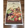 Wilmington Beautiful fall THANKFUL HARVEST Cotton Fabric Panel