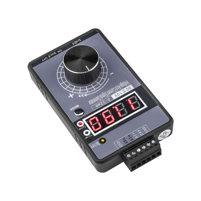 Fasizi High-precision handheld positive and negative voltage 0-10V 5V+ current