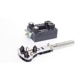  Screw Down Watch Back Opener, For Waterproof Watches, Comes with Watch Securing Base