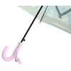 Foxfire for Kids Clear Dome Umbrella (Lilac Rainbow Unicorns)