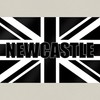 CafePress Newcastle Canvas Tote Top Zipper Closure