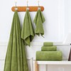 Akzpe 30x60 Inches Extra Large Bath Towels Set Super Soft