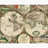 CafePress Vintage Map Large Puzzle, 500 pcs.