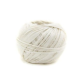 NTS-Nähtechnik 1 Ball Crochet Yarn 100% Linen White