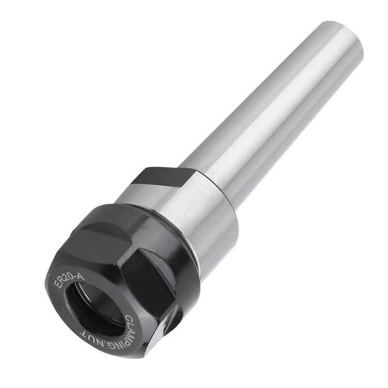 ER20 MT2 M10 Taper Collet Chuck Holder Face Milling Arbor