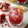 LAVA Premium Grenadine Syrup, Made with Pomegranate Juice, 100% Sugar,