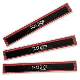 TRAX SHOP Hat Liner, Long, Set of 3, Sweat Absorbent, Quick Drying, Unisex, Women's, Men's, Kids, Cap Liner, Hat Sweat Absorption Tape, Hat Care, Washable, Black (3 Pack)
