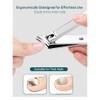 Professional 10-Piece Manicure Kit with Exquisite Leather Case