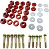 D-ETEGNIK Body Cab Mount Bushing and Bolt Kit for 1987–1995