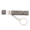Whistle Flash Drive SOS Outdoor Waterproof 120dB Sound Multifunction Zinc