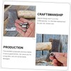 BESPORTBLE 4sets Round Wedge Wedges Camping for Chopping Round Handle