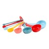 The Pioneer Woman Timeless Beauty 8-Piece Melamine Measuring Spoon Set