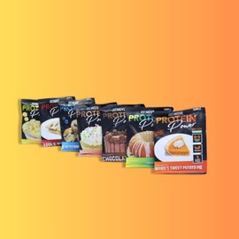 Just Move Protein Sample Pack - 7 Flavors - Vegan (Plant Based) Organic, Dairy Free, Soy Free, Gluten Free, Keto, Peanut Free, 20g -22g Protein, Low Carb, Non GMO supplements