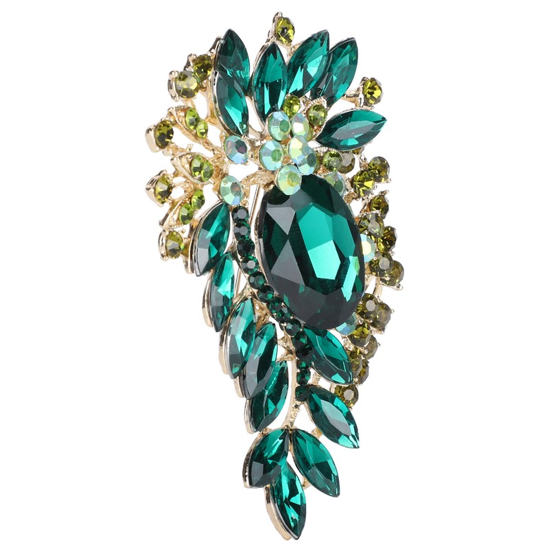 2Pcs Corsage Brooch Fashion Retro Exquisite Alloy Pins Applique Clothing