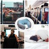 EEZEE Neck Pillow Massager Travel Neck Pillow Massager with Heat