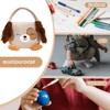 Easter Baskets for Kids, Cute Dog Easter Egg Buckets Huting