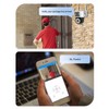 WiFi Security Camera Dual 1080P 2MP Dual Camera 2.4G/5GHz WiFi