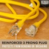 Cablectric 10 Ft Outdoor Extension Cord - 10/3 SJTW Heavy
