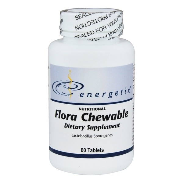 Flora Chewable 60 Chewable Tablets