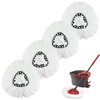 Spin Mop Replacement Head - 4 Pack EasyWring Mop Refills