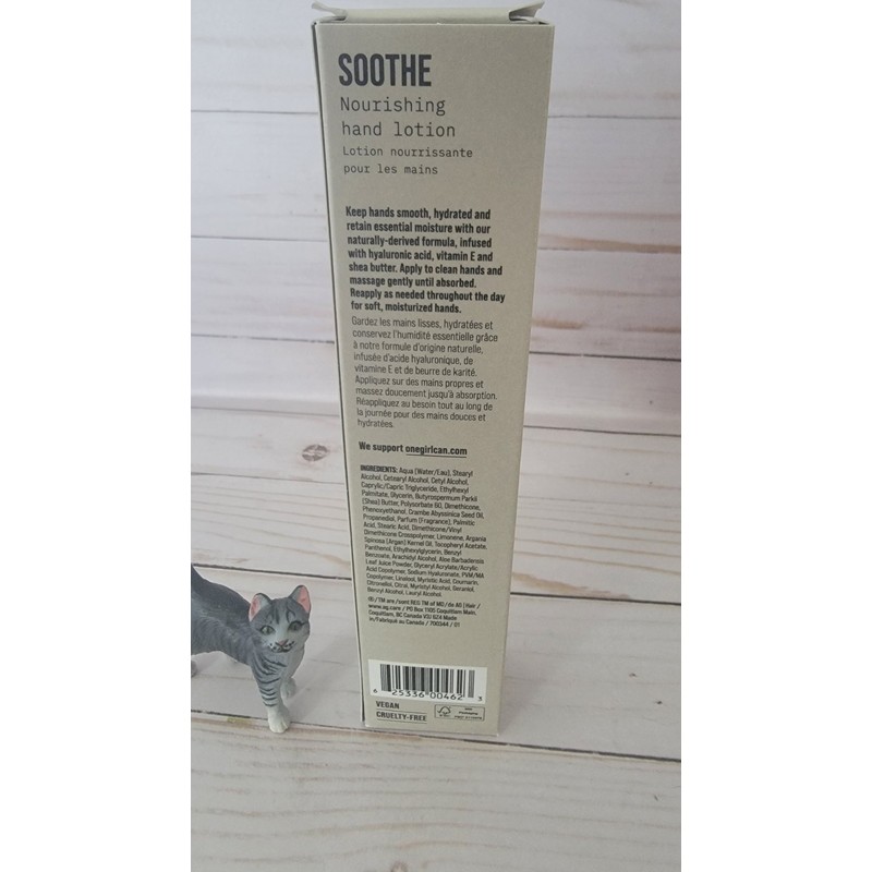 AG Care Soothe Nourishing Hand Lotion 3 fl.oz