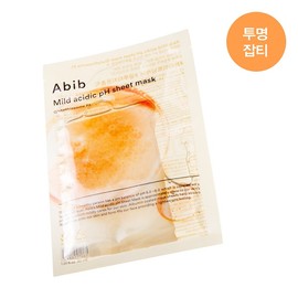 Aviv Mildly Acidic pH Sheet Mask Fit 10 sheets (Glutathione Some Fit) / 아비브 약산성 pH 시트 마스크 핏 10매 (글루타치온좀 핏)