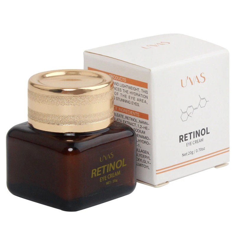 Repair Wrinkle Correcting Eye Cream Anti Aging Dark Circles Removal