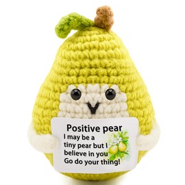 stocking stuffers girlfriend Positive Emotional Crochet Support GIft Cute Cheer Up Gift for Women for Birthday for Friends, Coworkers, Boss, Valentines, Mother Day Friend Gifts For Women Christmas