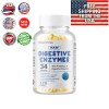Digestive Enzymes Prebiotic & Probiotics Gas, Constipation & Bloating Relief