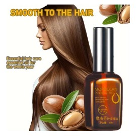 Aceite Esencial Para El Cuidado Del Cabello Marroquí