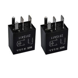 8T2T-14B192-AA Automotive Relay 4-Pack - 12VDC Direct Compatible for Select Ford Models