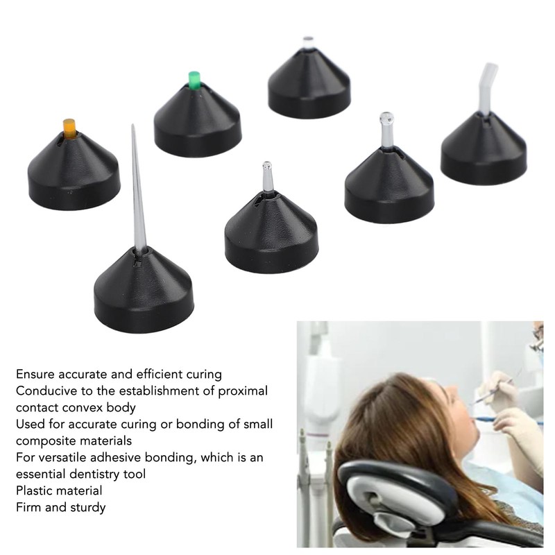 7pcs Pointcure Lens EndoGuide Proxicure TransLume Lens Curing Light Accessories
