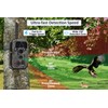 Meidase Trail Camera, 2K 48MP, Clear 100ft Night Vision Motion