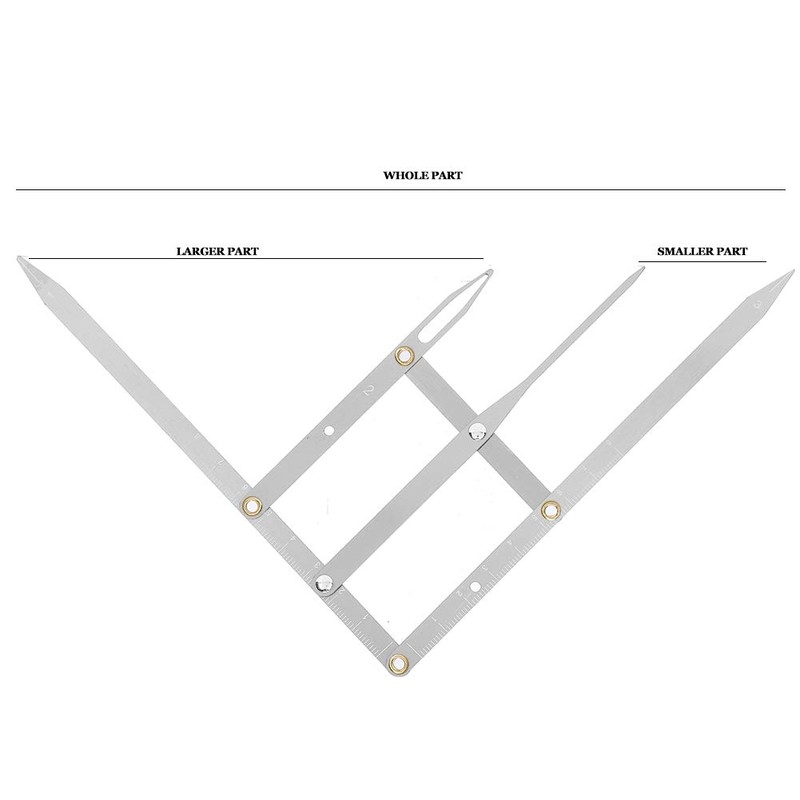 Eyebrow Ruler, Eyebrow Positioning Measurement Microblading Tattoo Eyebrow Ruler Golden