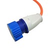 3D Cabin 16 Amp Mains Electric Plug Dust Cover For