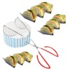 Tliocas Taco Maker Press Fried Taco Shells Mold Crisp Deep