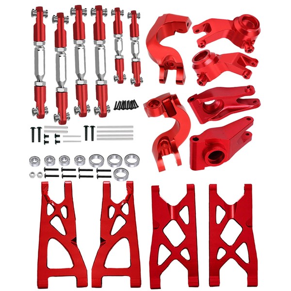 hopsupRC Upgrades Part for 1/10 Senton/Granite MEGA550 4X4,Alloy Suspension A