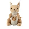 Warmies® Warming Cushion, Stuffed Toy, 'Kangaroo', Millet, 700 g, 40