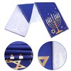 Hanukkah Table Runner 13" x 72" Jewish Kitchen Restaurant Home