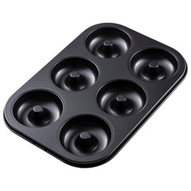 Kai Corporation DL7239 Donut Mold, 6 Pieces, Baking, KAI KITCHEN
