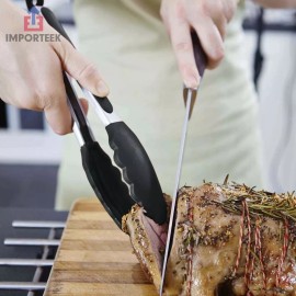 Importeek 3pz Pinzas Tenazas Ergonomicas Acero Inox Silicon Mediana