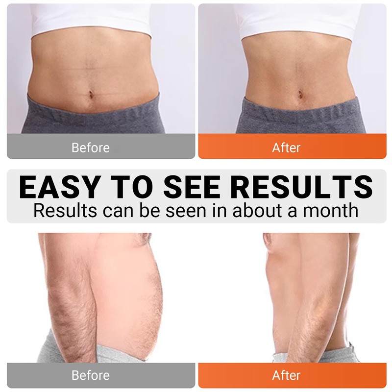 Ab Stimulator Muscle Toner, Abs Stimulator Machine Workout Equipment for