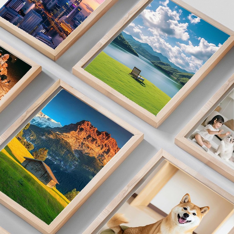 Compatible with Amber M100/M200 4x6" Photo Printer 40 Sheets Photo