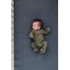 Mebie Baby Stretch Sheet (Charcoal)